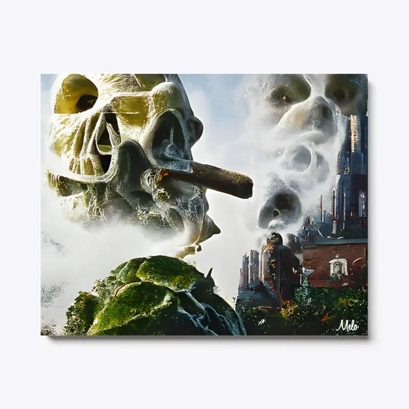 Divine Fate - Canvas Art Print