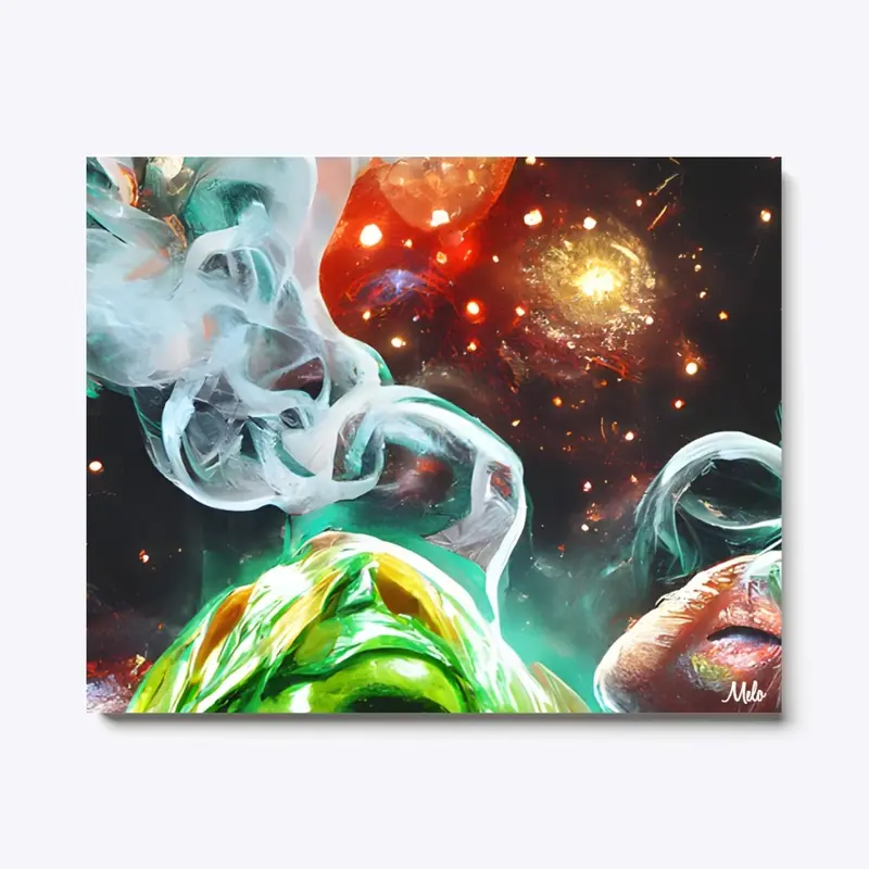 The Stonerverse - Digital Art Print