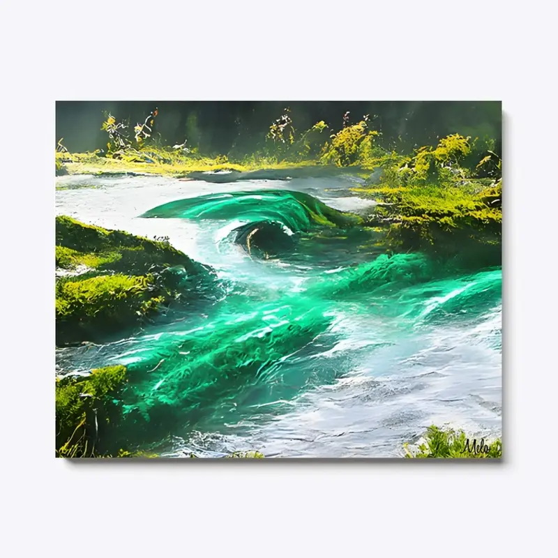 Redemption of Harmony - Canvas Art Print